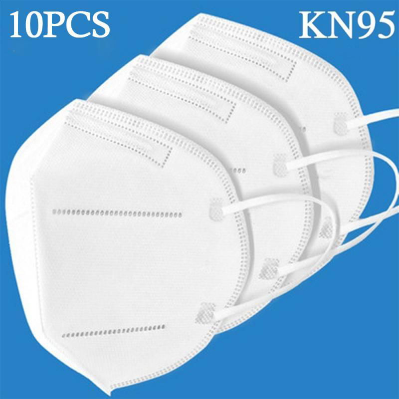 Hot Sale KN95 Face Mask CE FDA Certified High Quality Virus Protection 4