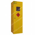賽弗防火加裝氣體報警器氣瓶存儲櫃 1