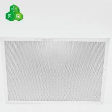 aluminum honeycomb core substrate photocatalyst efficient catalytic filter net