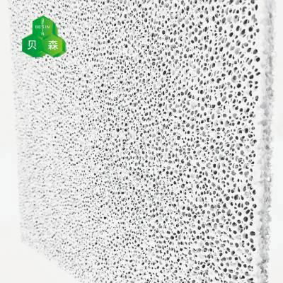  foamed ceramic substrate photocatalyst high efficiency catalytic filter net