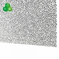  foamed ceramic substrate photocatalyst high efficiency catalytic filter net