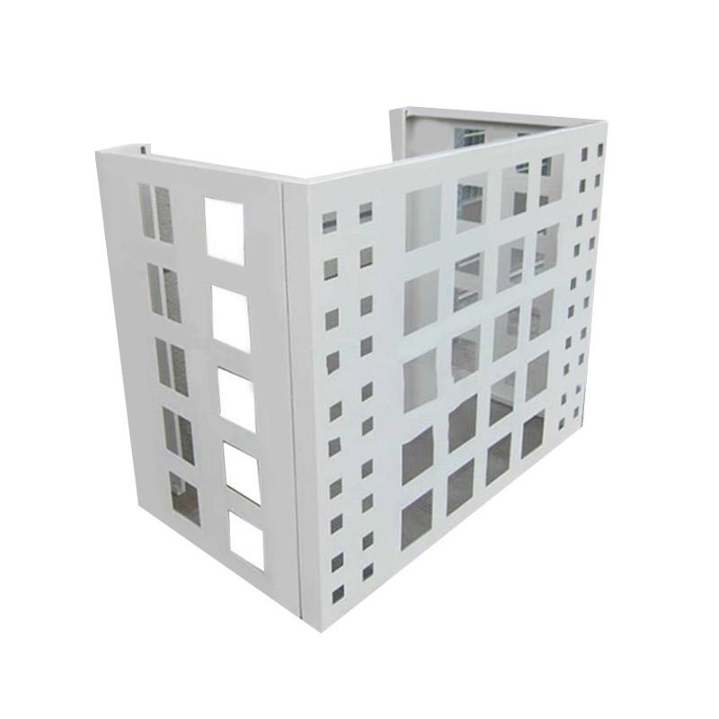  Exterior Decoration Aluminium Profile Curtain Wall Aluminum Veneer Carved Panel 4