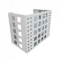  Exterior Decoration Aluminium Profile Curtain Wall Aluminum Veneer Carved Panel 4