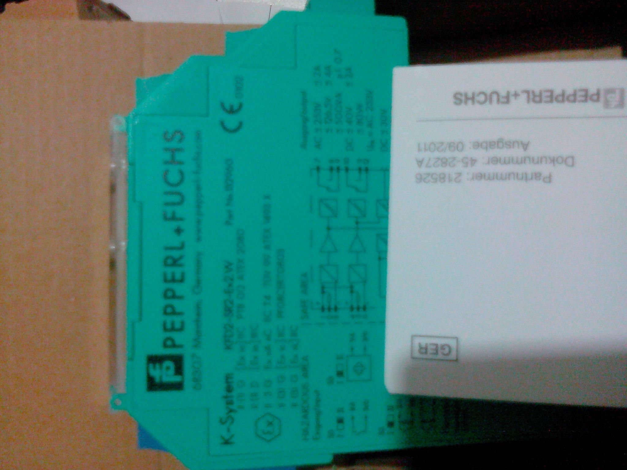 KFD2-CR4-1.20倍加福安全柵現貨正品 2