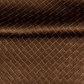 PVC （semi Pu Straw mat pattern  )