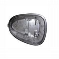 Ruiquan customized automobile motor lamp oem adc12 aluminum die cast heat sink  2