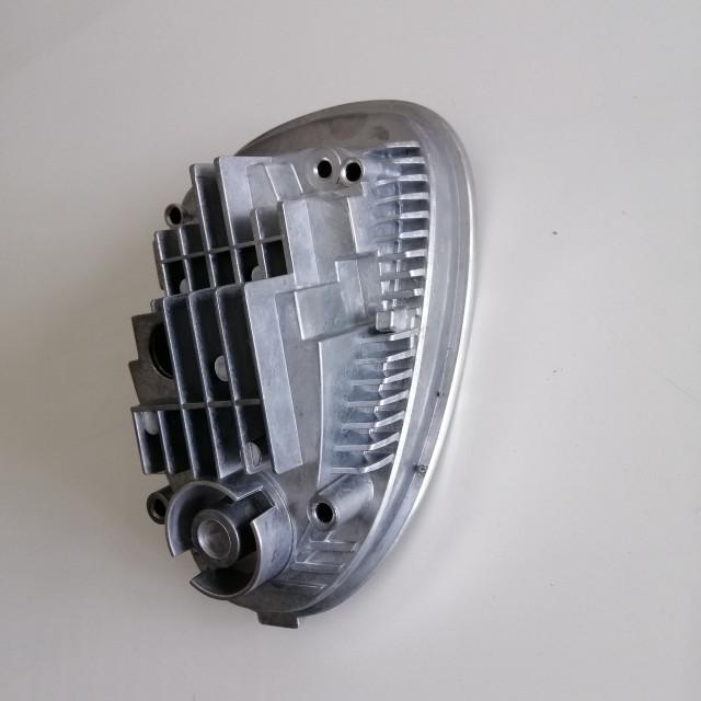 Ruiquan customized automobile motor lamp oem adc12 aluminum die cast heat sink  3