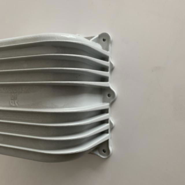 Ruiquan OEM aluminum powder bandsaw wheels die casting case for led heatsink 