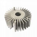 Ruiquan sunflower shape extrusion heatsink aluminum heatsink  3