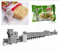 Automatic instant noodle processing line