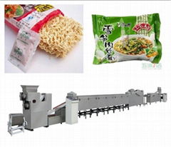 Automatic instant noodle processing line