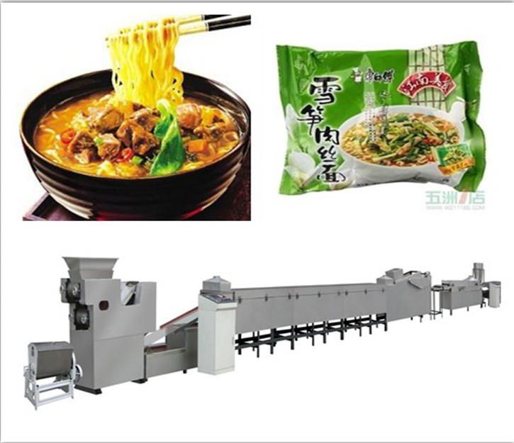 Automatic instant noodle processing line 2