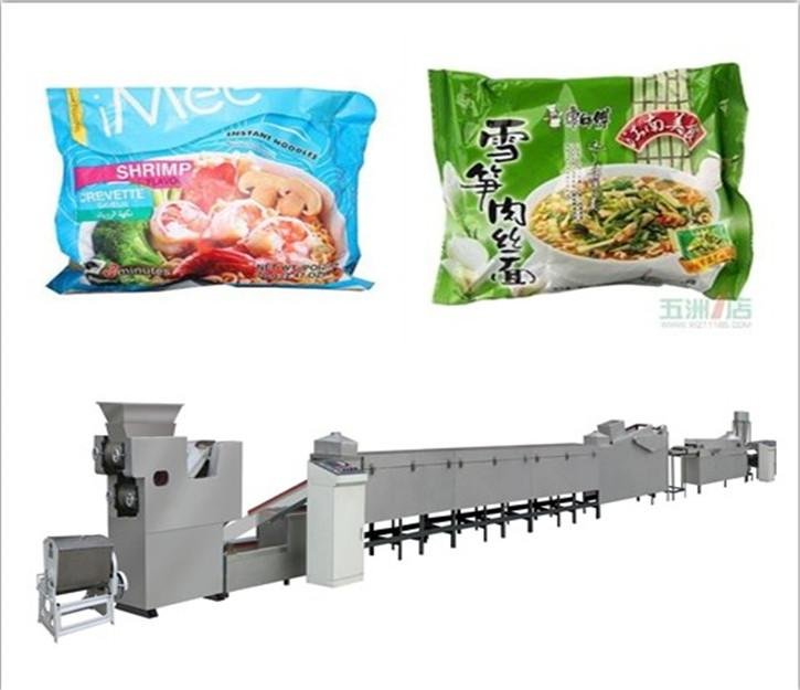 Automatic instant noodle processing line 3