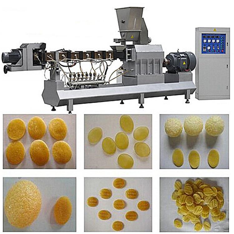 3D 2D Fryum Golgappa Snacks Pellet Making Machine 5