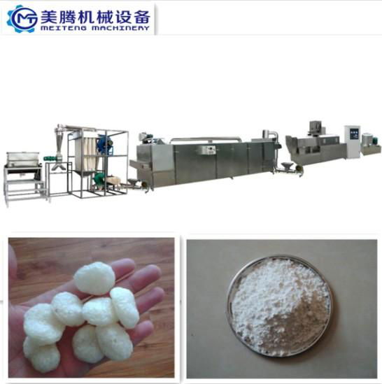 Modified starch production line/cassava starch making machine