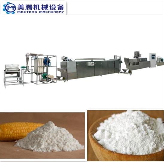 Modified starch production line/cassava starch making machine 4