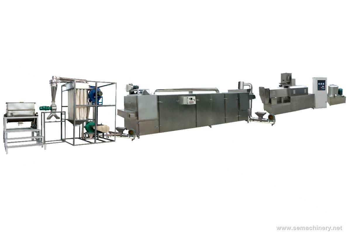 Hot Selling New Baby Rice Powder Processing Line  2
