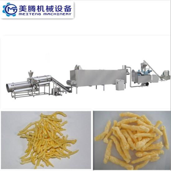 Corn grits raw material Kurkure snack production line