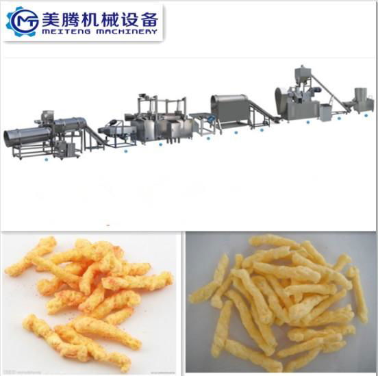 Corn grits raw material Kurkure snack production line 2