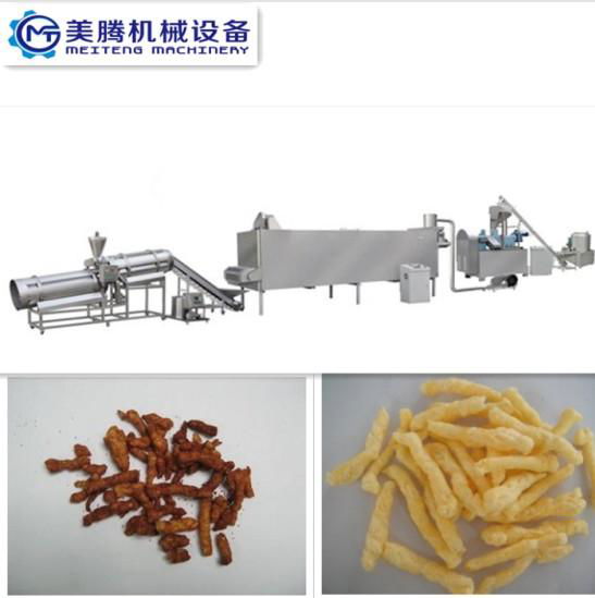 Corn grits raw material Kurkure snack production line 3