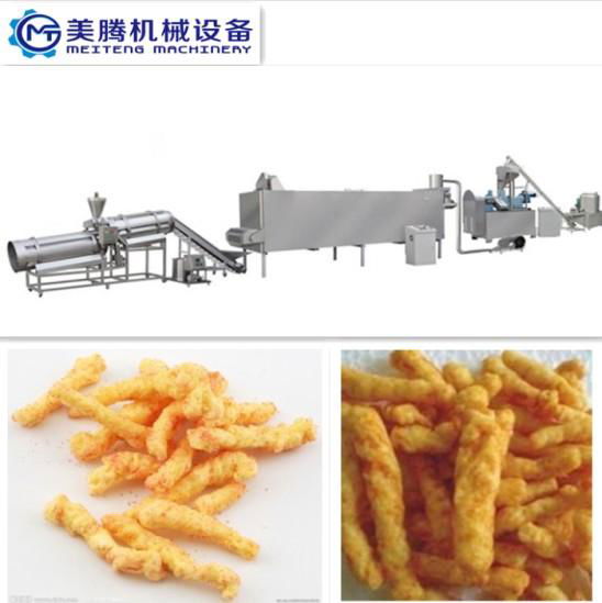 Corn grits raw material Kurkure snack production line 5