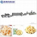 Round/Square Puff Rice Cracker Processing Line 4