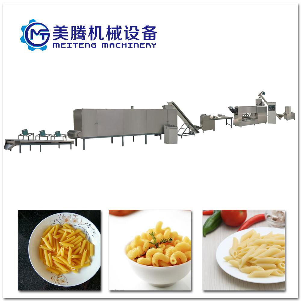 Multifunctional wheat corn flour macaroni pasta machinery 2