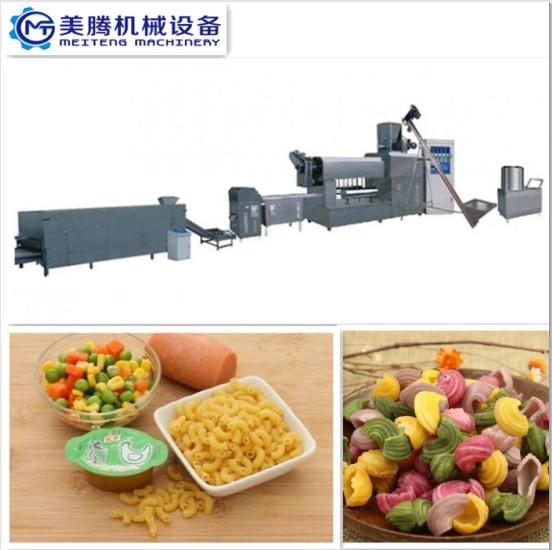 Multifunctional wheat corn flour macaroni pasta machinery 4