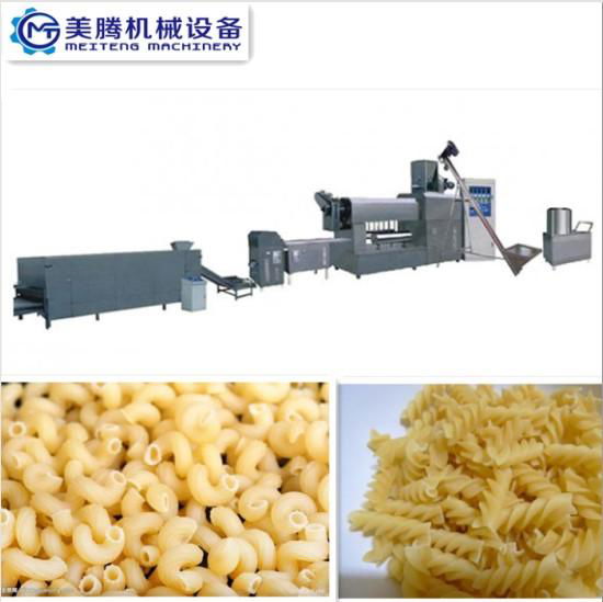 Multifunctional wheat corn flour macaroni pasta machinery