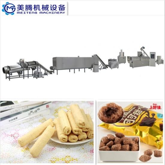 Puffed Core Filling Snack Food Machine/Processing Line 3