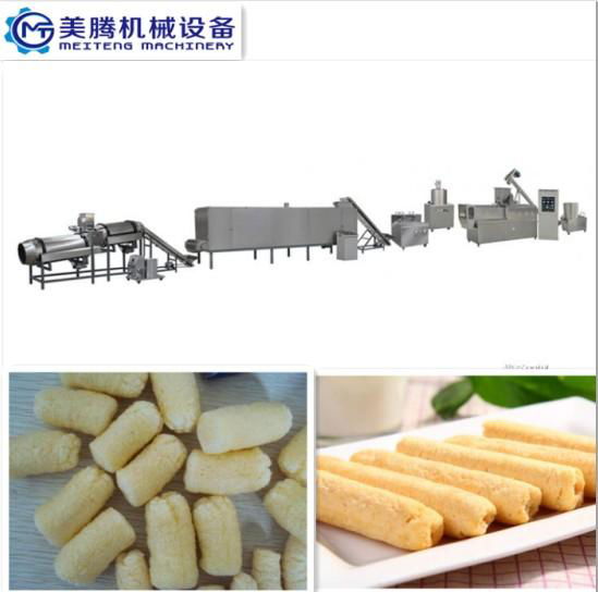 Puffed Core Filling Snack Food Machine/Processing Line 5
