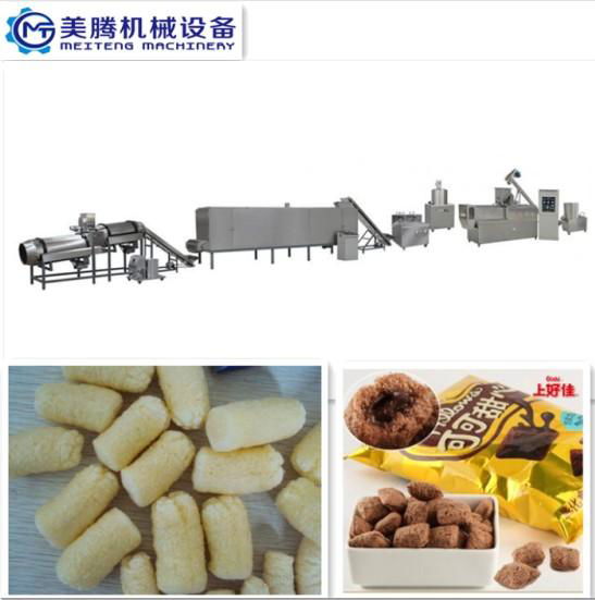 Puffed Core Filling Snack Food Machine/Processing Line