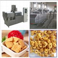 Hot Sale Fried Wheat Flour Bugles Snacks Machine 1