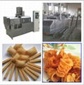 Hot Sale Fried Wheat Flour Bugles Snacks Machine