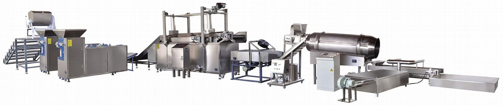全自動油炸麵食生產線 高品質麵食生產設備