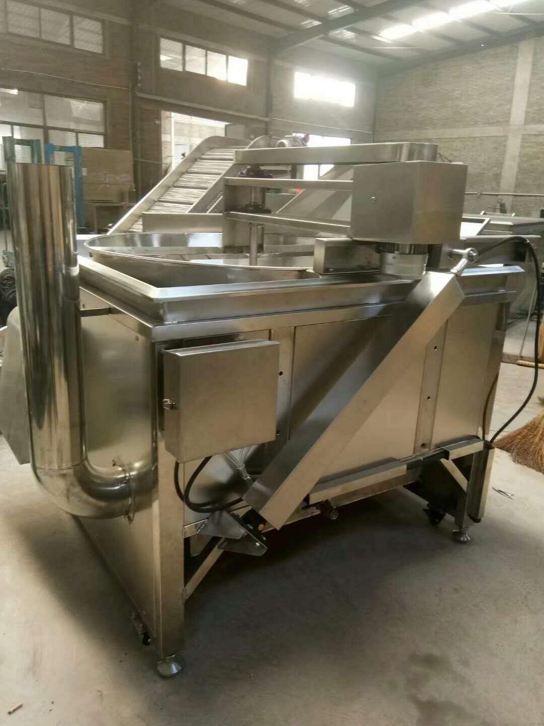  Stainless Steel Electric Potato Chips Fryer 5