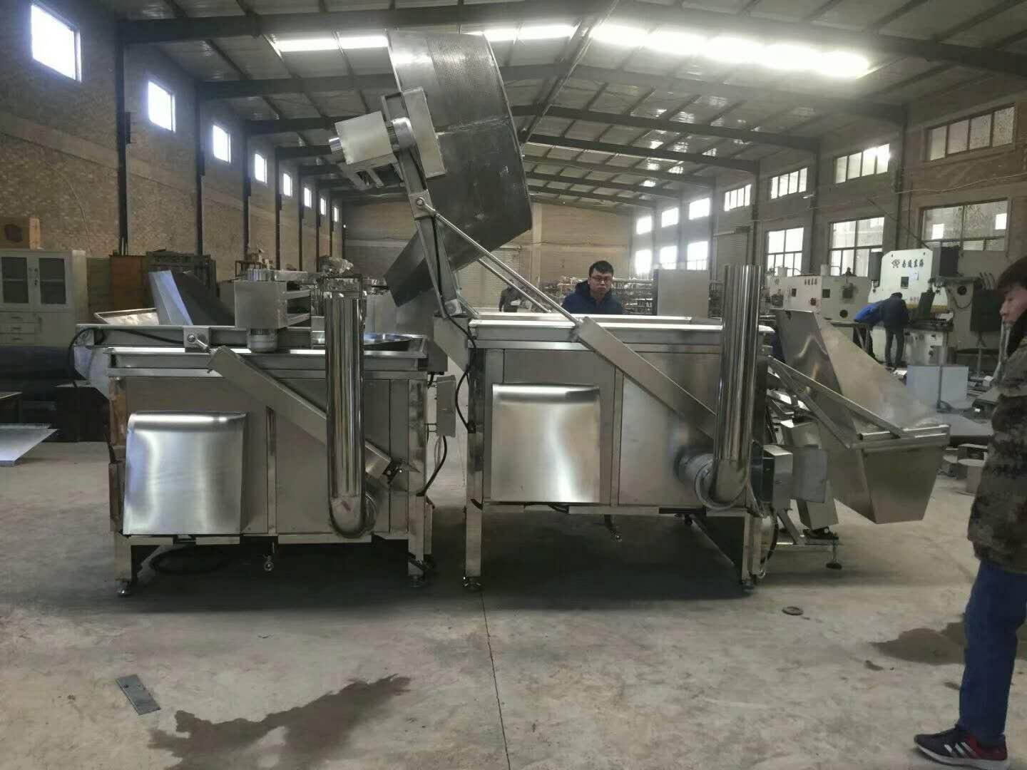  Stainless Steel Electric Potato Chips Fryer