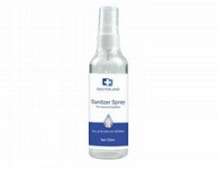 Hand Sanitizer spray Disinfection liquid Sanitizer