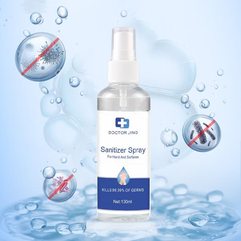 Hand Sanitizer spray Disinfection liquid Sanitizer 2