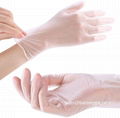 Disposable PVC Gloves Food Safe Powder