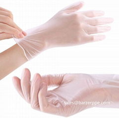 Disposable PVC Gloves Food Safe Powder Latex Free Hygiene Protective Vinyl Glove