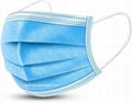 Disposable Face masks 3-Ply Non-woven Masks Protection from Dust 