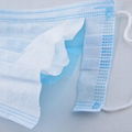 Disposable Face masks 3-Ply Non-woven Masks Protection from Dust  2
