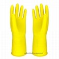 Reusable Dishwashing Latex Gloves for