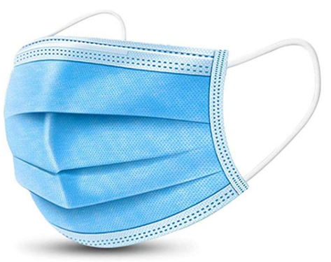 Disposable Medical Face Mask With 3 Ply 2