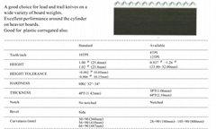 Steel Rotary Rule U-Cut