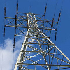 Transmission line tower angular 