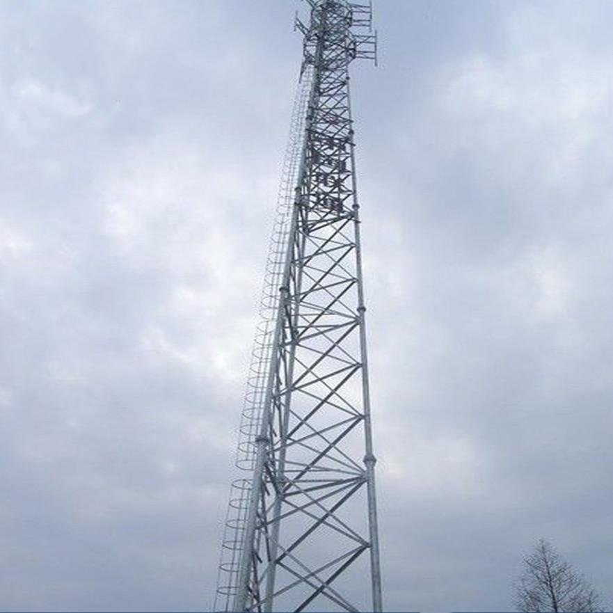 communication tubular tower monopole  2