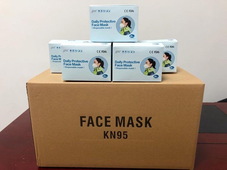 Transitional protective mask 5