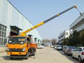 3 tons 3 straight arm crane